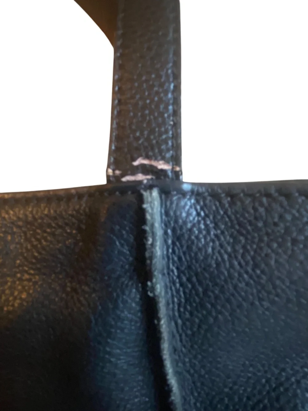 Sanctuary Black Leather Tote Hobo Bag with Braided Side Details
